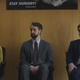 Aparna Nancherla, Matt Ingebretson, and Jake Weisman in Corporate
